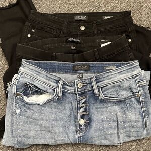 Judy Blue Women's Black and Blue Jeans Bundle